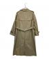 DAKS (ダックス) トレンチコート カーキ サイズ:11：6000円