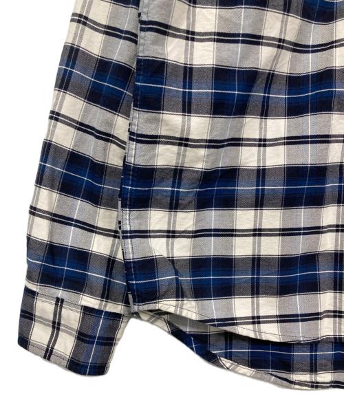 Carhartt WIP（カーハート ワーク イン プログレス）CARHARTT WIP (カーハート ワーク イン プログレス) L/S TARBELL SHIRT ブルー サイズ:Mの古着・服飾アイテム