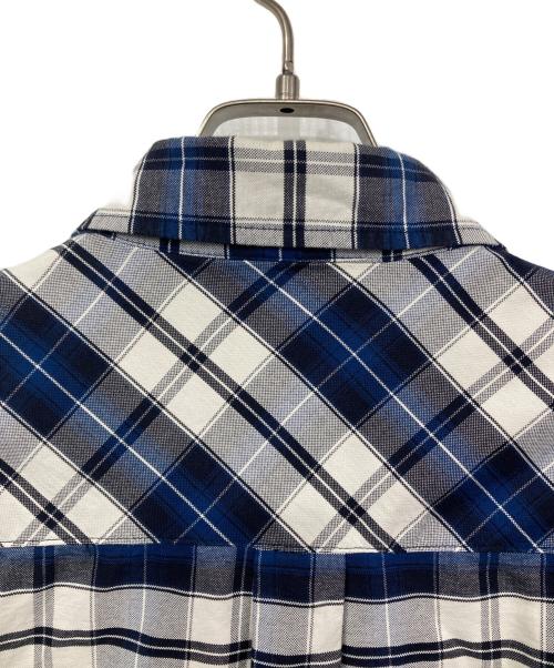 Carhartt WIP（カーハート ワーク イン プログレス）CARHARTT WIP (カーハート ワーク イン プログレス) L/S TARBELL SHIRT ブルー サイズ:Mの古着・服飾アイテム