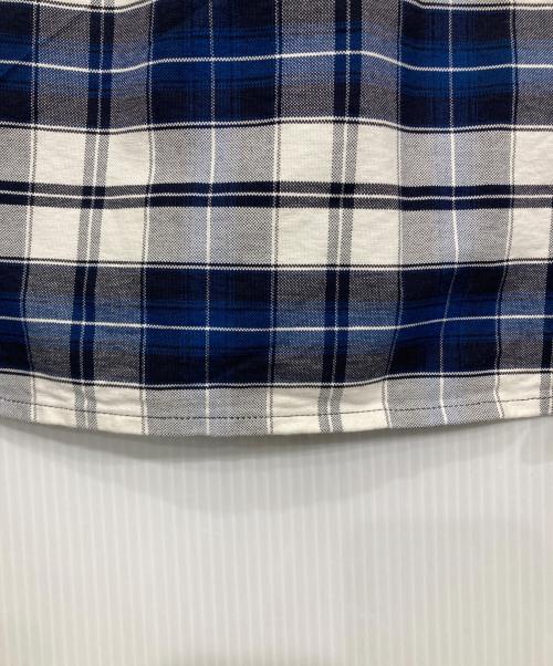 Carhartt WIP（カーハート ワーク イン プログレス）CARHARTT WIP (カーハート ワーク イン プログレス) L/S TARBELL SHIRT ブルー サイズ:Mの古着・服飾アイテム