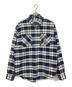 CARHARTT WIP（カーハート ワーク イン プログレス）の古着「L/S TARBELL SHIRT」｜ブルー