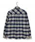 CARHARTT WIP (カーハート ワーク イン プログレス) L/S TARBELL SHIRT ブルー サイズ:M：8000円