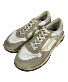 PREMIATA（プレミアータ）の古着「Drakeスニーカー」｜ベージュ