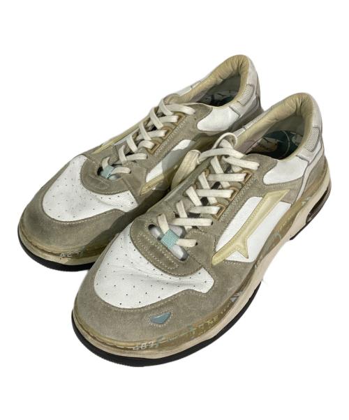 PREMIATA（プレミアータ）PREMIATA (プレミアータ) Drakeスニーカー ベージュ サイズ:41の古着・服飾アイテム
