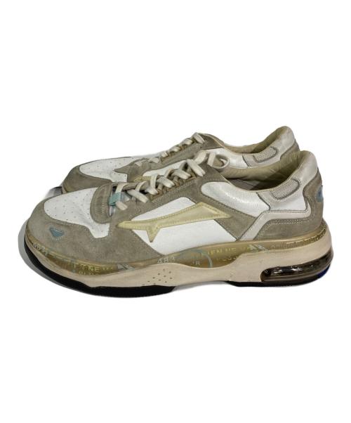 PREMIATA（プレミアータ）PREMIATA (プレミアータ) Drakeスニーカー ベージュ サイズ:41の古着・服飾アイテム