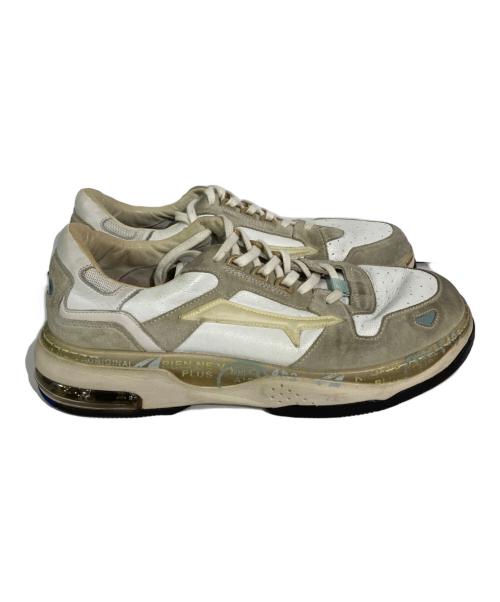 PREMIATA（プレミアータ）PREMIATA (プレミアータ) Drakeスニーカー ベージュ サイズ:41の古着・服飾アイテム