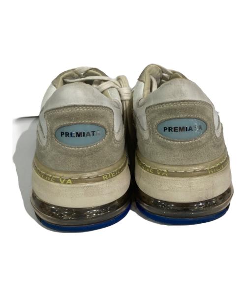 PREMIATA（プレミアータ）PREMIATA (プレミアータ) Drakeスニーカー ベージュ サイズ:41の古着・服飾アイテム