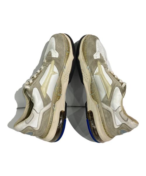 PREMIATA（プレミアータ）PREMIATA (プレミアータ) Drakeスニーカー ベージュ サイズ:41の古着・服飾アイテム