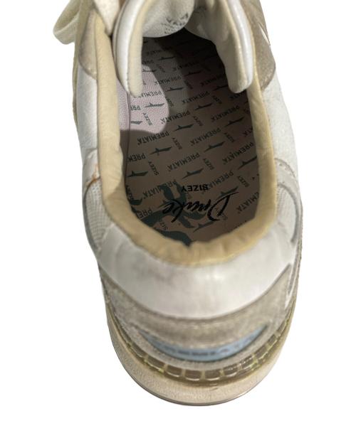 PREMIATA（プレミアータ）PREMIATA (プレミアータ) Drakeスニーカー ベージュ サイズ:41の古着・服飾アイテム