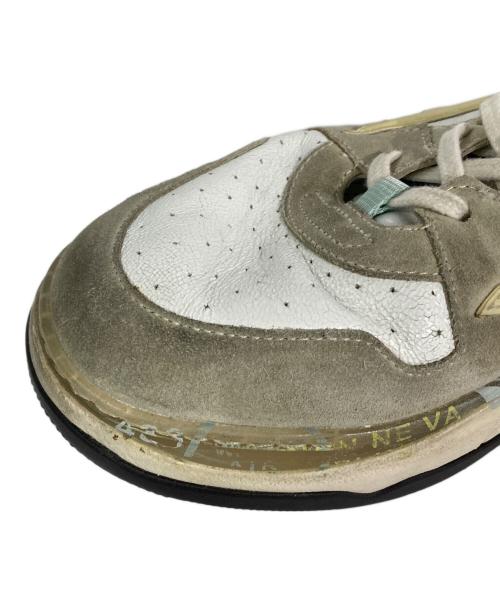 PREMIATA（プレミアータ）PREMIATA (プレミアータ) Drakeスニーカー ベージュ サイズ:41の古着・服飾アイテム