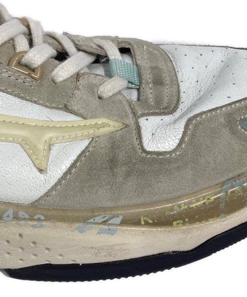 PREMIATA（プレミアータ）PREMIATA (プレミアータ) Drakeスニーカー ベージュ サイズ:41の古着・服飾アイテム