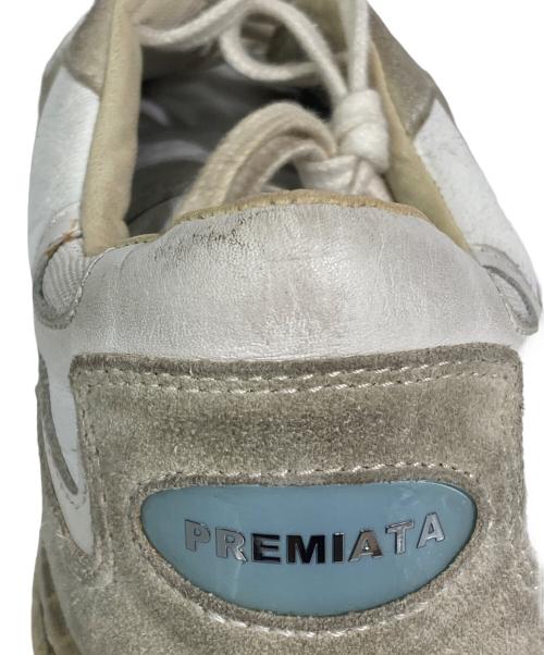 PREMIATA（プレミアータ）PREMIATA (プレミアータ) Drakeスニーカー ベージュ サイズ:41の古着・服飾アイテム