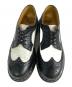 Dr.Martens (ドクターマーチン) ウィングチップシューズ ホワイト×ブラック サイズ:UK7：7000円