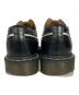 中古・古着 Dr.Martens (ドクターマーチン) ウィングチップシューズ ホワイト×ブラック サイズ:UK7：7000円