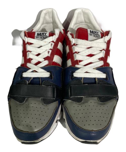 Maison MIHARA YASUHIRO（メゾン ミハラ ヤスヒロ）Maison MIHARA YASUHIRO (メゾン ミハラ ヤスヒロ) マルチハイブリットスニーカー レッド サイズ:41の古着・服飾アイテム