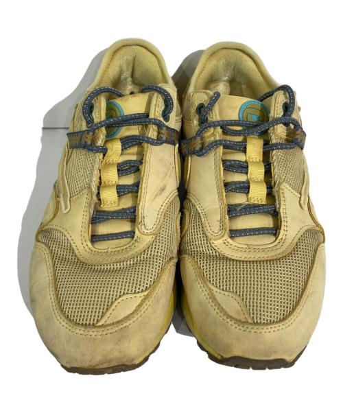 NIKE（ナイキ）NIKE (ナイキ) TRAVIS SCOTT (トラヴィススコット) スニーカー イエロー サイズ:26.5の古着・服飾アイテム