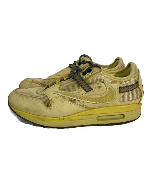 NIKE（ナイキ）NIKE (ナイキ) TRAVIS SCOTT (トラヴィススコット) スニーカー イエロー サイズ:26.5の古着・服飾アイテム