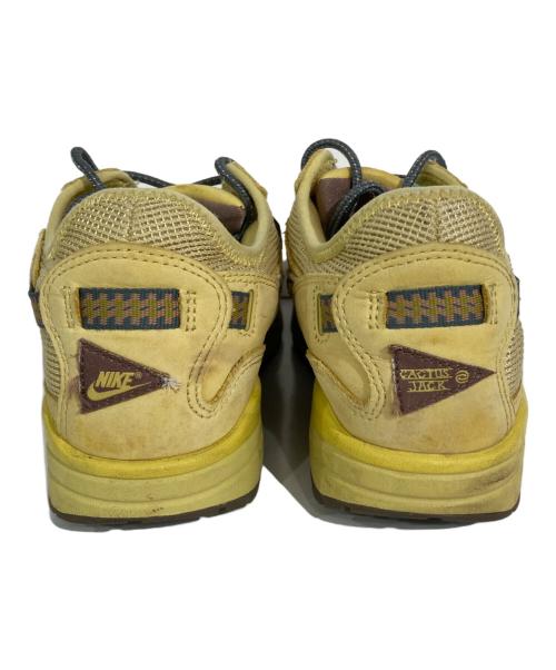 NIKE（ナイキ）NIKE (ナイキ) TRAVIS SCOTT (トラヴィススコット) スニーカー イエロー サイズ:26.5の古着・服飾アイテム