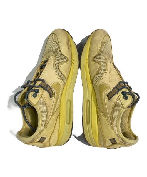 NIKE（ナイキ）NIKE (ナイキ) TRAVIS SCOTT (トラヴィススコット) スニーカー イエロー サイズ:26.5の古着・服飾アイテム