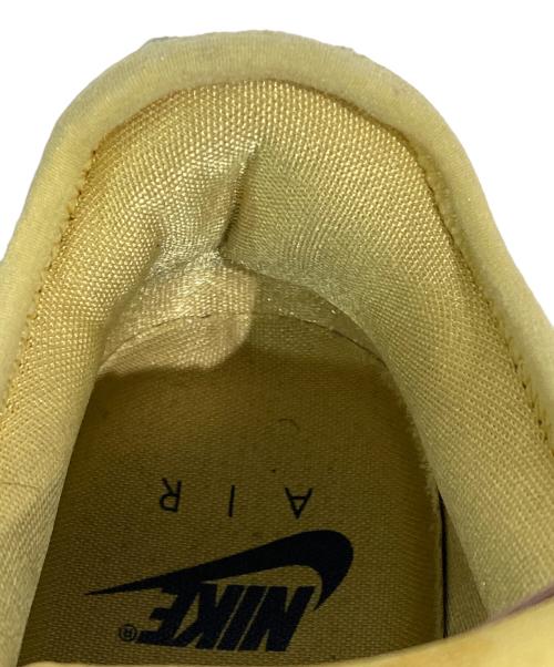 NIKE（ナイキ）NIKE (ナイキ) TRAVIS SCOTT (トラヴィススコット) スニーカー イエロー サイズ:26.5の古着・服飾アイテム