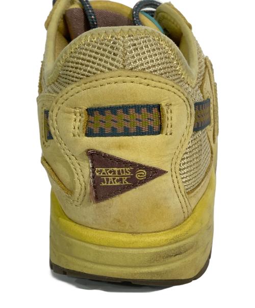 NIKE（ナイキ）NIKE (ナイキ) TRAVIS SCOTT (トラヴィススコット) スニーカー イエロー サイズ:26.5の古着・服飾アイテム