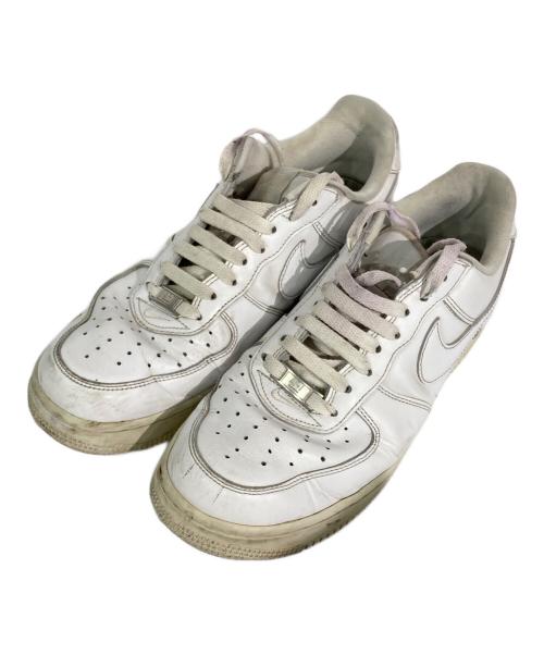 NIKE（ナイキ）NIKE (ナイキ) Supreme (シュプリーム) スニーカー ホワイト サイズ:26.5の古着・服飾アイテム