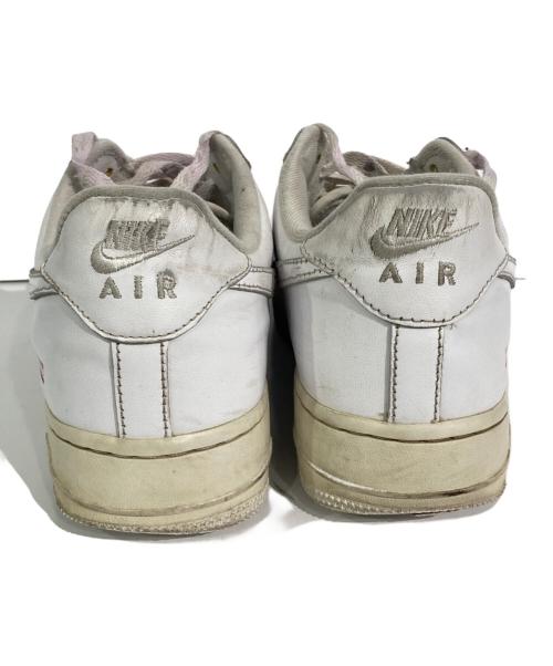 NIKE（ナイキ）NIKE (ナイキ) Supreme (シュプリーム) スニーカー ホワイト サイズ:26.5の古着・服飾アイテム