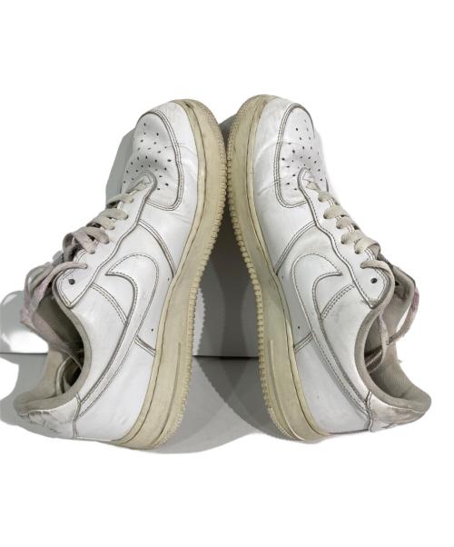 NIKE（ナイキ）NIKE (ナイキ) Supreme (シュプリーム) スニーカー ホワイト サイズ:26.5の古着・服飾アイテム