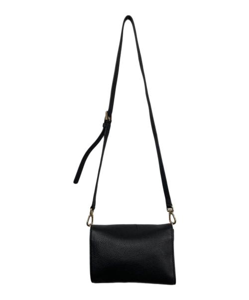 TORY BURCH（トリーバーチ）TORY BURCH (トリーバーチ) ボンベイT コンボ クロスボディバッグ ブラックの古着・服飾アイテム