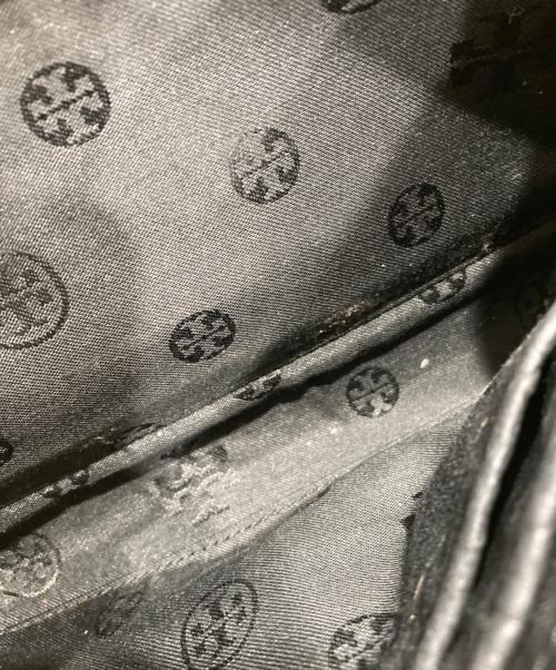 TORY BURCH（トリーバーチ）TORY BURCH (トリーバーチ) ボンベイT コンボ クロスボディバッグ ブラックの古着・服飾アイテム