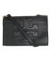 TORY BURCH（トリーバーチ）の古着「ボンベイT コンボ クロスボディバッグ」｜ブラック