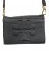 TORY BURCH (トリーバーチ) ボンベイT コンボ クロスボディバッグ ブラック：11000円