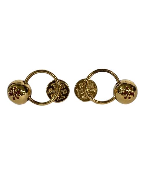 TORY BURCH（トリーバーチ）TORY BURCH (トリーバーチ) ピアス ゴールドの古着・服飾アイテム