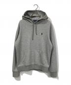 POLO RALPH LAURENポロ・ラルフローレン）の古着「プルオーバーパーカー」｜グレー