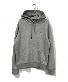 POLO RALPH LAUREN（ポロ・ラルフローレン）の古着「プルオーバーパーカー」｜グレー