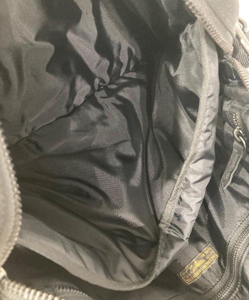 POLO RALPH LAUREN（ポロ・ラルフローレン）POLO RALPH LAUREN (ポロ・ラルフローレン) 2WAYブリーフケース カモフラ×ブラックの古着・服飾アイテム