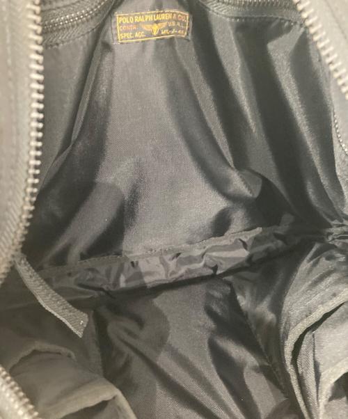 POLO RALPH LAUREN（ポロ・ラルフローレン）POLO RALPH LAUREN (ポロ・ラルフローレン) 2WAYブリーフケース カモフラ×ブラックの古着・服飾アイテム