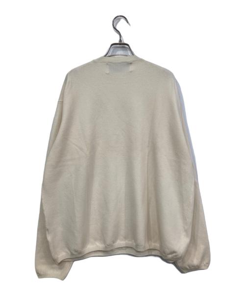 walenode（ウェルノード）walenode (ウェルノード) ウール×ナイロンニット アイボリー サイズ:2の古着・服飾アイテム