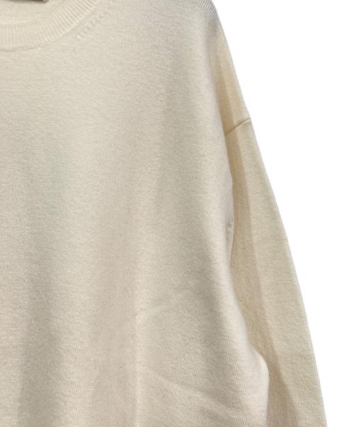 walenode（ウェルノード）walenode (ウェルノード) ウール×ナイロンニット アイボリー サイズ:2の古着・服飾アイテム