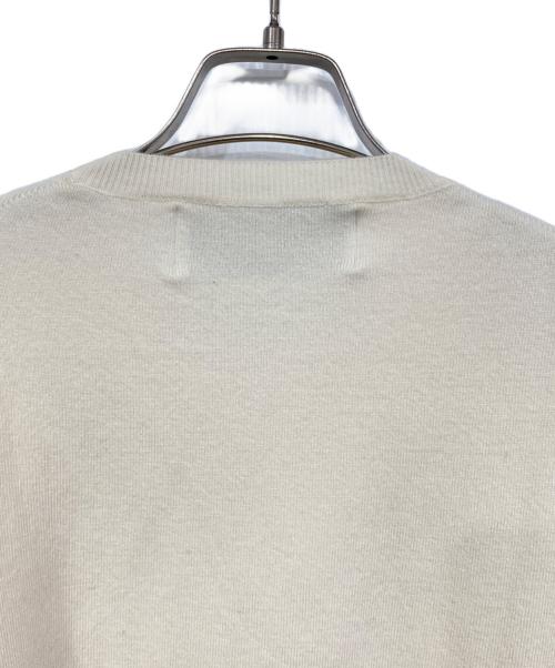 walenode（ウェルノード）walenode (ウェルノード) ウール×ナイロンニット アイボリー サイズ:2の古着・服飾アイテム