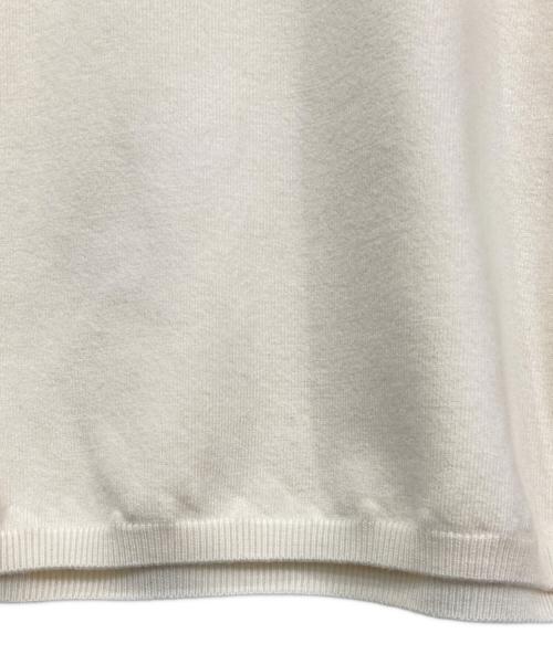 walenode（ウェルノード）walenode (ウェルノード) ウール×ナイロンニット アイボリー サイズ:2の古着・服飾アイテム
