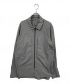 ARC'TERYX VEILANCEアークテリクスヴェイランス）の古着「COMPONENT LT SHIRT JACKET」｜グレー