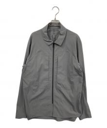 ARC'TERYX VEILANCE（アークテリクスヴェイランス）の古着「COMPONENT LT SHIRT JACKET」｜グレー