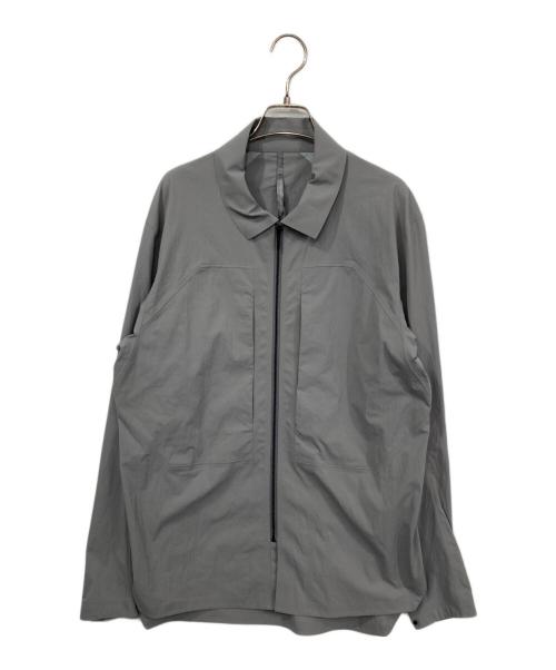 ARC'TERYX VEILANCE（アークテリクスヴェイランス）ARC'TERYX VEILANCE (アークテリクスヴェイランス) COMPONENT LT SHIRT JACKET グレー サイズ:Mの古着・服飾アイテム