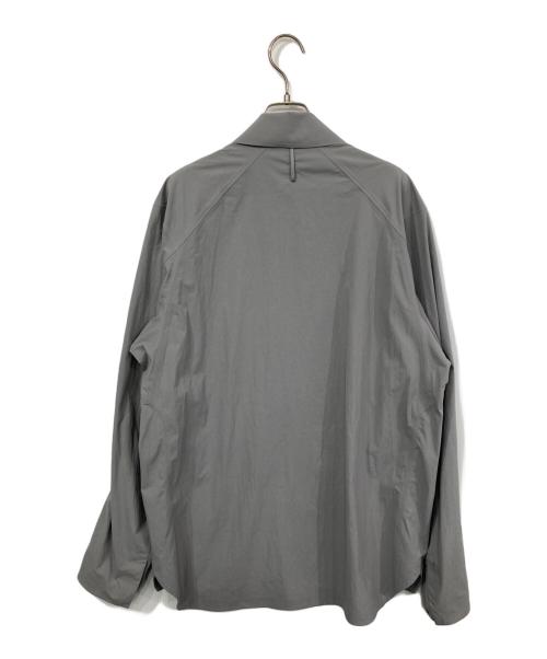 ARC'TERYX VEILANCE（アークテリクスヴェイランス）ARC'TERYX VEILANCE (アークテリクスヴェイランス) COMPONENT LT SHIRT JACKET グレー サイズ:Mの古着・服飾アイテム