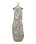 VALLAN（バラン）の古着「Blooming Cutout Tie Dress」｜アイボリー