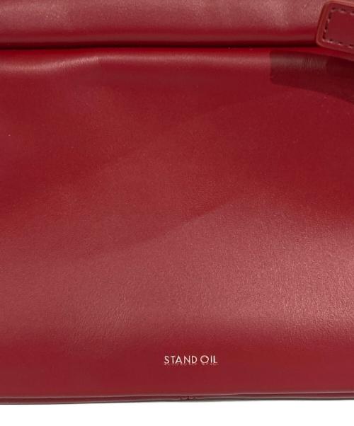 STAND OIL（スタンドオイル）stand oil (スタンドオイル) More Baguette Bag レッドの古着・服飾アイテム