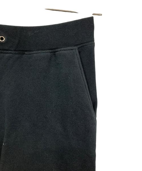 PRADA SPORTS（プラダスポーツ）PRADA SPORTS (プラダスポーツ) 裾ロゴラバーパッチスウェットパンツ ブラック サイズ:Ｍの古着・服飾アイテム