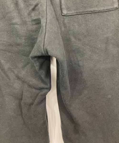 PRADA SPORTS（プラダスポーツ）PRADA SPORTS (プラダスポーツ) 裾ロゴラバーパッチスウェットパンツ ブラック サイズ:Ｍの古着・服飾アイテム