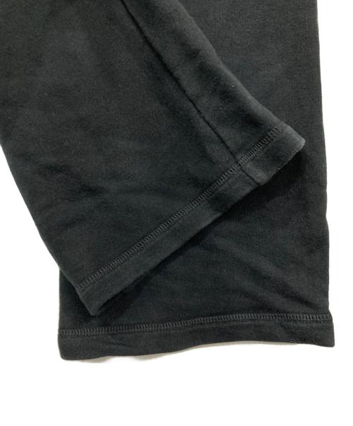 PRADA SPORTS（プラダスポーツ）PRADA SPORTS (プラダスポーツ) 裾ロゴラバーパッチスウェットパンツ ブラック サイズ:Ｍの古着・服飾アイテム
